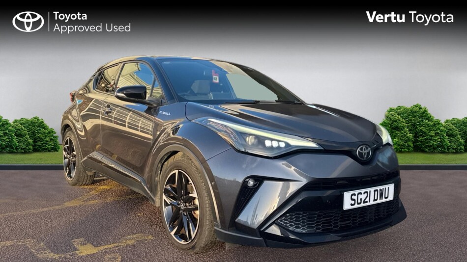 Toyota C-HR 1.8 Hybrid GR Sport 5dr CVT Hybrid Hatchback
